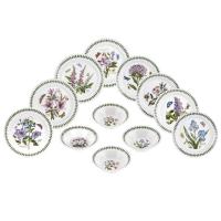 <span>Botanic Garden Tableware by Portmeirion.</span>