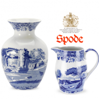 Spode&rsquo;s extraordinary Blue Italian design is known for bringing effortless charm and timeless style to homes across the globe since 1816. Over 200 years later, at the centre of those special family moments, elegant dinner parties and as essential accent pieces in the home, Blue Italian is adored as an iconic British design. With its finely detailed 18th century Imari Oriental border encompassing a stunning scene inspired by the Italian countryside and renowned for its strength and durability, Spode&rsquo;s Blue Italian has something special for everyone, from gifts that will last a lifetime to the roasting dish that serves your family.