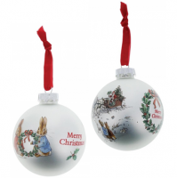 Shop for glass baubles at Morrab Studio.<br /><br />We have more baubles in our Christmas category (that are made of china and other materials).
