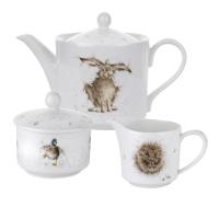 <span>An adorable touch of countryside style anywhere in your home.</span><br /><br /><span>These delightful creatures, originally hand painted by Hannah Dale in her effervescent style, will create a charming countryside theme in your home. Made of strong and durable fine bone china, these adorable mugs, utensil jars and tableware pieces are the favourite gift choice for animal lovers.</span>