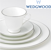 <span>The purity of this fine china whiteware offers versatility; perfect to mix and match with almost any existing dinnerware collection and guaranteed to add elegance and style to your dining table. Fine white bone china is embellished with a single lustrous strip of platinum; to add a touch of unmistakable opulence.&nbsp;<br /><br />All our stock is new from the supplier, Wedgwood.&nbsp;<br /><br />*This is a discontinued range so only available while stock lasts.*<br /><br /><strong>Offical UK Stockist</strong><br /></span>
