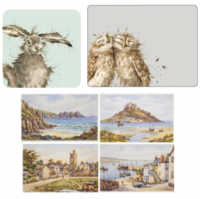 Shop Tablemats and Coasters at Morrab Studio.