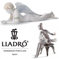 <p>Established near Valencia, Spain in 1953 by the three&nbsp;Lladr&oacute; Brothers; 'Lladr&oacute; Porcelain' became well regarded as manufacturers of fine porcelain figurines within a few years.</p>
<p>All boxed in original&nbsp;Lladr&oacute; branded boxes.<br /><br /><strong>Authorised Retailer in the UK.</strong></p>