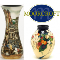 <h3><span style="color: #ff0000;">At least 10% OFF on most items and FREE DELIVERY in UK</span></h3>
<p>Moorcroft Pottery is made entirely by hand in England for collectors throughout the world. The first pieces were designed by William Moorcroft in 1897. Present factory set up in 1913. The superb skills of the tube-liners and decorators combine with the designers to produce creations highly valued in the world today.<br /><br /><strong>Official UK Stockist</strong></p>