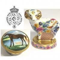 Believed to be the oldest or second oldest English porcelain brand still in use today.&nbsp;<br /><br />Producing classically English porcelain collections, Royal Worcester remains a luxury giftware and tableware manufacturer.