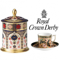 With a wide and extensive collection of designs, Royal Crown Derby is the destination for luxury giftware whether you're looking for something traditional or a statement piece, you're sure to find that perfect piece to mark a special occasion.