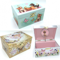 Beautiful musical jewellery boxes for children.&nbsp;<br /><br /><br />