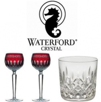 Hand cut lead crystal. Superb clarity and design. Wonderful ranges of barware, tableware and giftware.