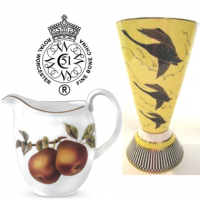 Believed to be the oldest or second oldest English porcelain brand still in use today.&nbsp;<br /><br />Producing classically English porcelain collections, Royal Worcester remains a luxury giftware and tableware manufacturer.