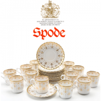 The&nbsp;Spode&nbsp;interpretation with this pattern holds a clear reverence for the design, beautifully displayed in strong&nbsp;gold&nbsp;over a calm white background.&nbsp;<br /><br />All our stock is new from the supplier, Spode.&nbsp;<br /><br />*This is a discontinued range so only available while stock lasts.*<br /><br /><strong>Offical UK Stockist</strong>