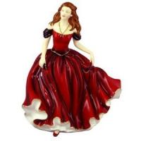 Classic Lady figurines by Royal Doulton. Most made In England unlike some newer pieces.