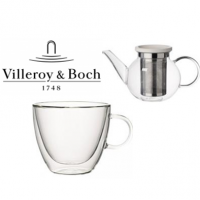 Villeroy and Boch are a large, German manufacturer of ceramics originally started in 1748.<br /><br />Selected Items of Glassware by Villeroy and Boch.