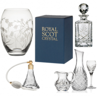 <p>Great Hand Cut Crystal Glass.&nbsp;</p>
<p><strong>Special Offer 50% off certain items</strong><br /><strong>Normal Price on all Wine Glasses, Tumblers, Decanters etc.</strong></p>