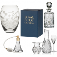 <p>Great Hand Cut Crystal Glass.&nbsp;</p>
<p><strong>Special Offer 50% off certain items</strong><br /><strong>Normal Price on all Wine Glasses, Tumblers, Decanters etc.</strong></p>