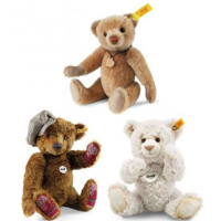 <strong><span>Steiff Bears UK</span></strong><br /><span>Carrying the famous Button in Ear with Yellow Tag and Red writing. These bears are unmistakably original from the famous company with the long standing tradition. Unlimited in production but still of high quality and reasonably priced. Official Steiff Stockist.<br /><br /><strong>*Caution! These products are not toys and are intended for adult collectors only.*</strong></span>