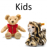 A quality selection of teddy bears and animals suitable for children. All our bears come with either a free gift bag or gift box.<br /><br />These bears are made by Steiff, Merrythought and Gund.<br /><br /><strong>Official UK Stockist</strong>
