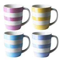 Coloured Mugs in Cornishware by T G Green...<br /><br />
<h2>Morrab Studio is the Oldest Cornishware Stockist &amp; Specialist</h2>
