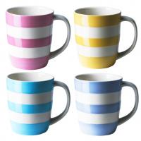 Coloured Mugs in Cornishware by T G Green<br /><br /><br /><strong>Official UK Stockist</strong>