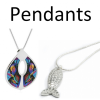 Shop for Pendants at Morrab Studio.<br /><br />All of our pendants come in a gift box.