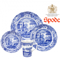 Spode&rsquo;s extraordinary Blue Italian design is known for bringing effortless charm and timeless style to homes across the globe since 1816. Over 200 years later, at the centre of those special family moments, elegant dinner parties and as essential accent pieces in the home, Blue Italian is adored as an iconic British design. With its finely detailed 18th century Imari Oriental border encompassing a stunning scene inspired by the Italian countryside and renowned for its strength and durability, Spode&rsquo;s Blue Italian has something special for everyone, from gifts that will last a lifetime to the roasting dish that serves your family.<br /><br />All our stock is new from the supplier, Spode.&nbsp;<br /><br /><strong>Offical UK Stockist</strong>