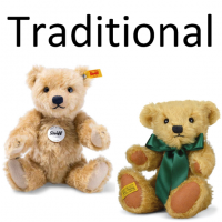 A quality selection of charming traditional 'bear' bears. All our bears come with either a gift bag or gift box, and the limited edition bears come with their numbered certificate of authenticity.<br /><br />The majority of our bears are made by Steiff, Merrythought or Suki.<br /><br /><strong>Official UK Stockist</strong>