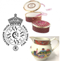 Believed to be the oldest or second oldest English porcelain brand still in use today.&nbsp;<br /><br />Producing classically English porcelain collections, Royal Worcester remains a luxury giftware and tableware manufacturer.