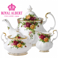 Revel in the beauty of vintage flair with the Old Country Roses Collection, a tableware set inspired by a quintessentially English country garden with roses in full bloom. A long-standing testament to timeless style and elegant craftsmanship, Old Country Roses originally launched in 1962 and is the epitome of fine English tea ware and world-renowned for being synonymous with Royal Albert.&nbsp;<br /><br />Clusters of red, pink and yellow roses have been designed in flamboyant flair with their striking edges and unique shape - complemented by subtle ruffling and gold gilding. Discover a full service that is sure to strike attention from your guests and create the perfect mood for traditional fare in a modern setting.<br /><br /><span>All our stock is new from the supplier, Royal Albert.&nbsp;</span><br /><br /><br /><strong>Offical UK Stockist</strong>