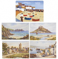 <h2>Cornish Scenes on Tablemats and Coasters</h2>
<p>Twelve different scenes by the West Cornwall artist T H Victor. All available in either Tablemats or Coasters. Made from hard wearing, heat resistant Melamine.&nbsp;<br /><br /><span>We also have the four striking coastal designs by Witts available in Placemats and Coasters.</span></p>