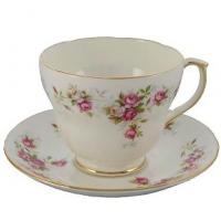 <p>Fine Bone China made in England.</p>
<p>Duchess June Bouquet china has a classic floral design with shades of pink Rose buds, green foliage and a gold band on pure white fine English bone china.</p>
<p>It has a classic Victorian style scalloped edge and a subtle embossed feel to suit elegant and fine dining as well as everyday use.</p>
<p>Every item is simply designed but beautifully and carefully crafted, with one standout feature &ndash; a mesmerising translucent characteristic, due to the exemplary quality of the china.</p>
<p>This unique characteristic &ndash; created by the collection&rsquo;s lead-free reflective glaze &ndash; actually enhances the appearance of all food presentation, therefore helping to make all dining occasions that little bit more special.</p>
<p>Duchess English fine bone china represents excellent value for an English made bone china set.<br /><br /><strong>Official UK Stockist</strong><br /><br /><br /></p>