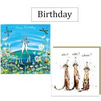 Shop for Birthday cards at Morrab Studio