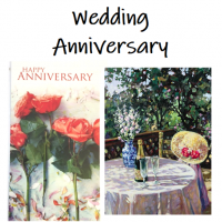 Shop for Wedding Anniversary cards at Morrab Studio