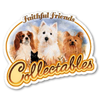 Faithful Friends Collectables by Sawley Fine Arts Limited.<br /><br />These realistic designs are soft to touch and make an ideal companion for any child. These products are individually handmade therefore they may vary slightly in both colour and size.<br /><br />Each 'faithful friend' is supplied with a folded hangtag describing historical information about the specific breed.<br /><br /><strong>Offical UK Stockist</strong>