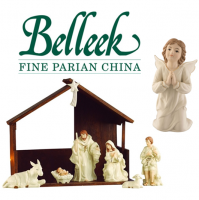 <span>Belleek Pottery was established in 1857 and is one of Northern Ireland&rsquo;s oldest potteries. The Belleek Group comprises world renowned gift and tableware brands of Belleek Classic, Belleek Living, Galway Irish Crystal and Aynsley China.</span><br /><br /><strong>Official UK Stockist</strong>