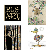<p class="ezText-first">Bug Art have been trading for over 25 years and are internationally recognized as publishers of quality art greeting cards.</p>
<p>Originally from York, Jane Crowther graduated from Kingston Polytechnic in 1986 with an Honours degree in Illustration. Later, whilst based in North London, Jane designed a small range of greeting cards to supplement her meagre income as an artist, initially selling them at craft fairs alongside her paintings &ndash; and Bug Art was born.</p>
