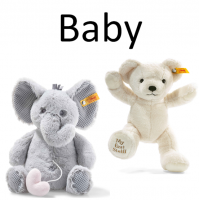 <span>The&nbsp;Steiff Baby&nbsp;Range is for&nbsp;newborn&nbsp;and upwards.&nbsp;Ideal&nbsp;way to welcome a special&nbsp;baby&nbsp;in your life. All with the famous&nbsp;Steiff&nbsp;tag and button in the ear.</span><br /><br /><span>The Steiff Baby line is the ultimate collection of products to pamper those young folk. Doesn&rsquo;t your baby deserve the very best?</span><br /><br /><span>Steiff are especially proud of The Baby Collection. Sewn by hand from the softest materials available, this fashion-forward line of products is of the absolute highest quality. It&rsquo;s meticulously tested for safety to make sure it&rsquo;s free of any harmful substances, allergens, and is environmentally friendly. Steiff even weave their own fabrics to guarantee quality.</span><br /><br /><span>The Steiff Purity Law is certified by the standard Oko-Tex Standard 100 and is your assurance from Steiff.</span><br /><br /><strong>Official UK Stockist</strong>