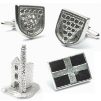 <span>Made from Cornish Tin mined at South Crofty. These Gift ideas are great for anyone with Cornish links. All gift boxed.<br /><br />The Cornish Pewter Trinket Box is made by&nbsp;<span>Edwin Blyde &amp; Co Ltd was established in 1798.&nbsp;</span><span>Pewter is a metal made mostly from tin.</span></span>