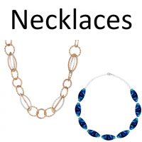 Shop for necklaces at Morrab Studio.<br /><br />All our necklaces are gift boxed.