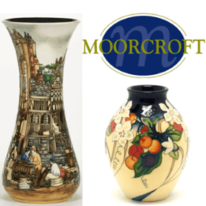 Moorcroft Pottery